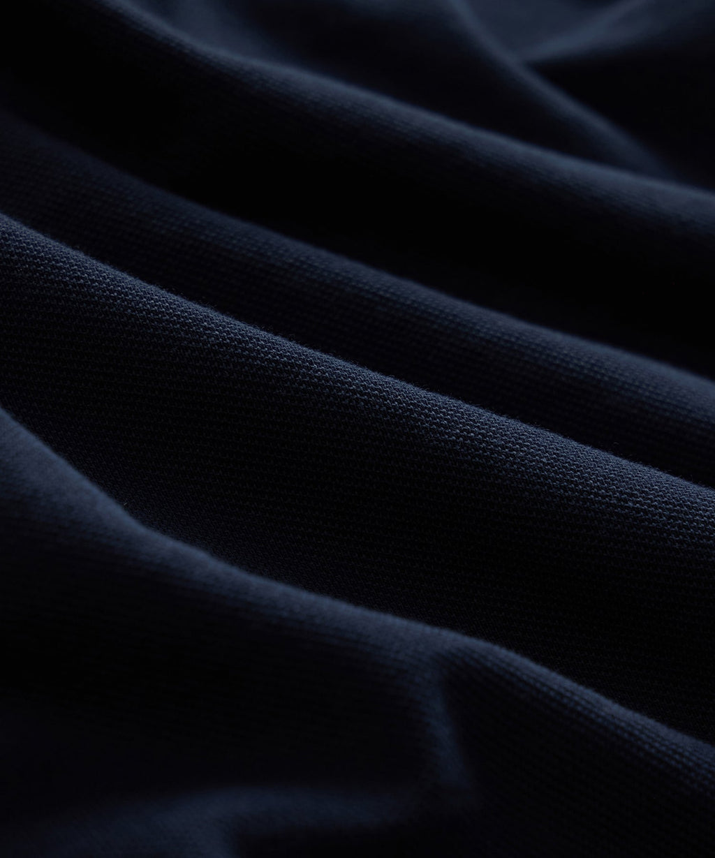 Relaxed Cotton Pique Polo
