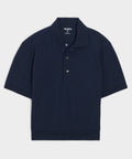 Relaxed Cotton Pique Polo