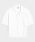 Relaxed Cotton Pique Polo