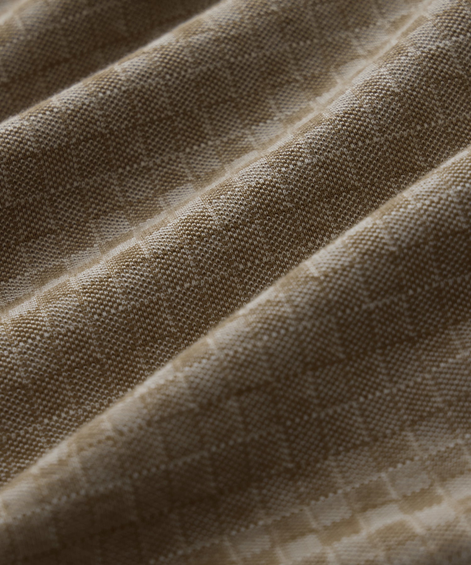 Grid Pique Polo
