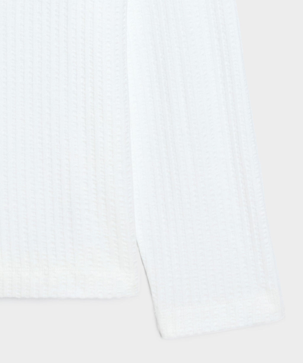 Knit Seersucker Shirt