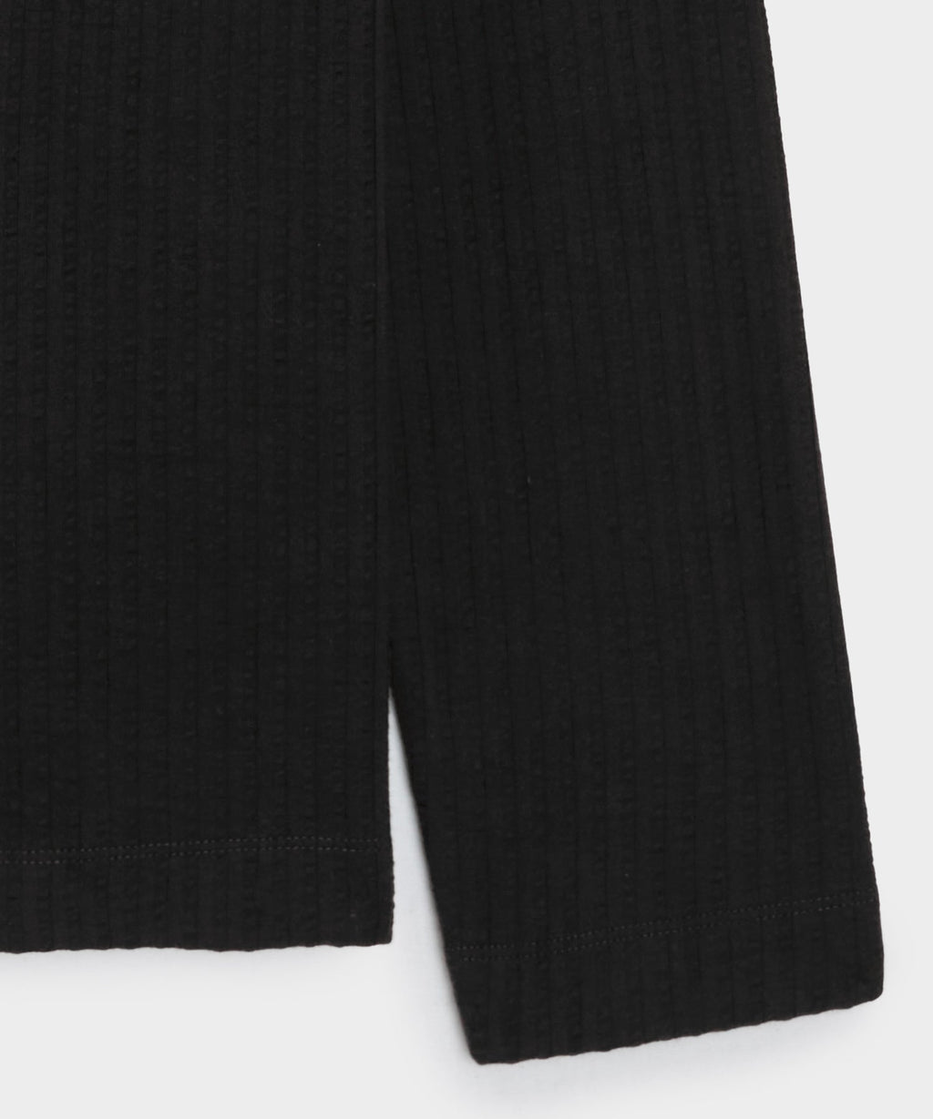 Knit Seersucker Shirt