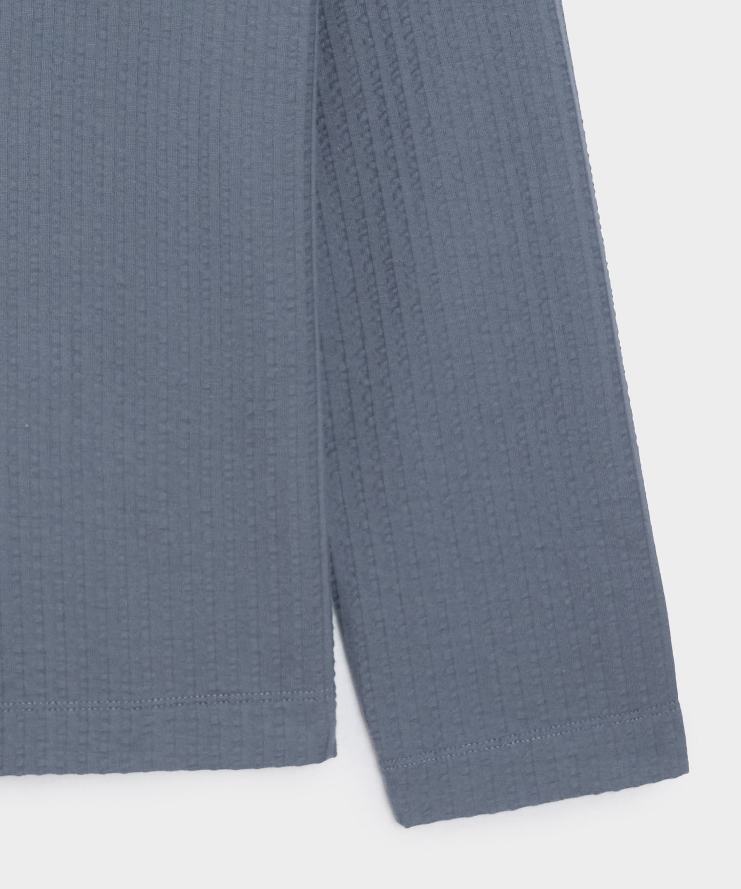 Knit Seersucker Shirt
