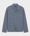 Knit Seersucker Shirt