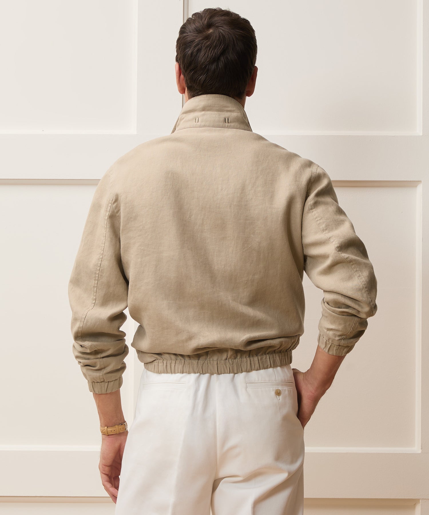 Linen Dad Jacket