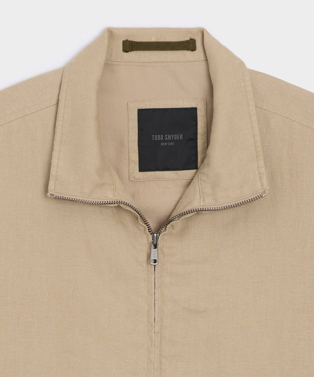 Linen Dad Jacket