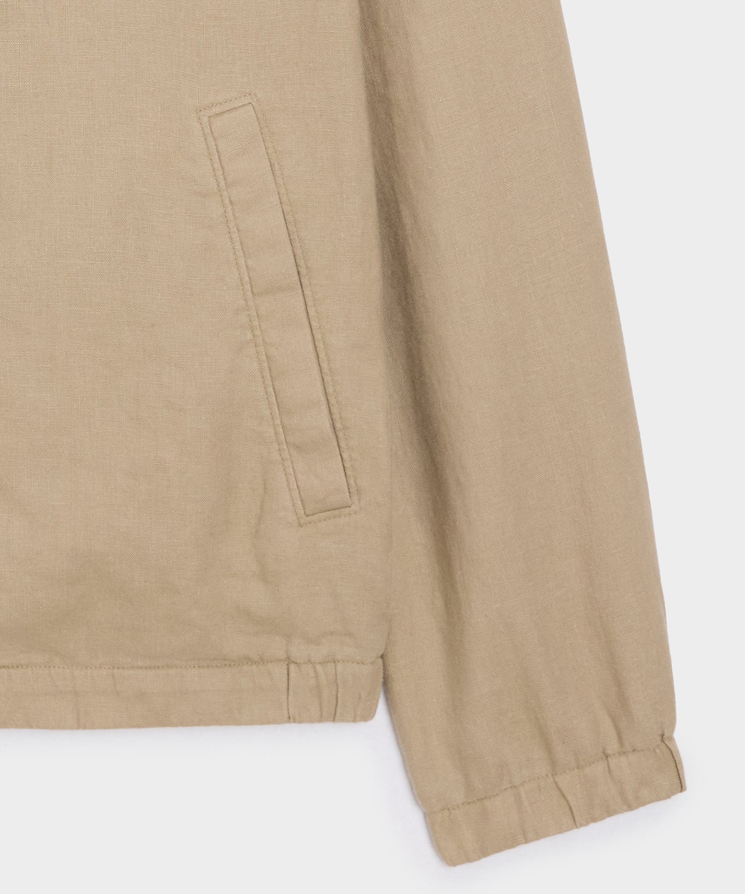 Linen Dad Jacket