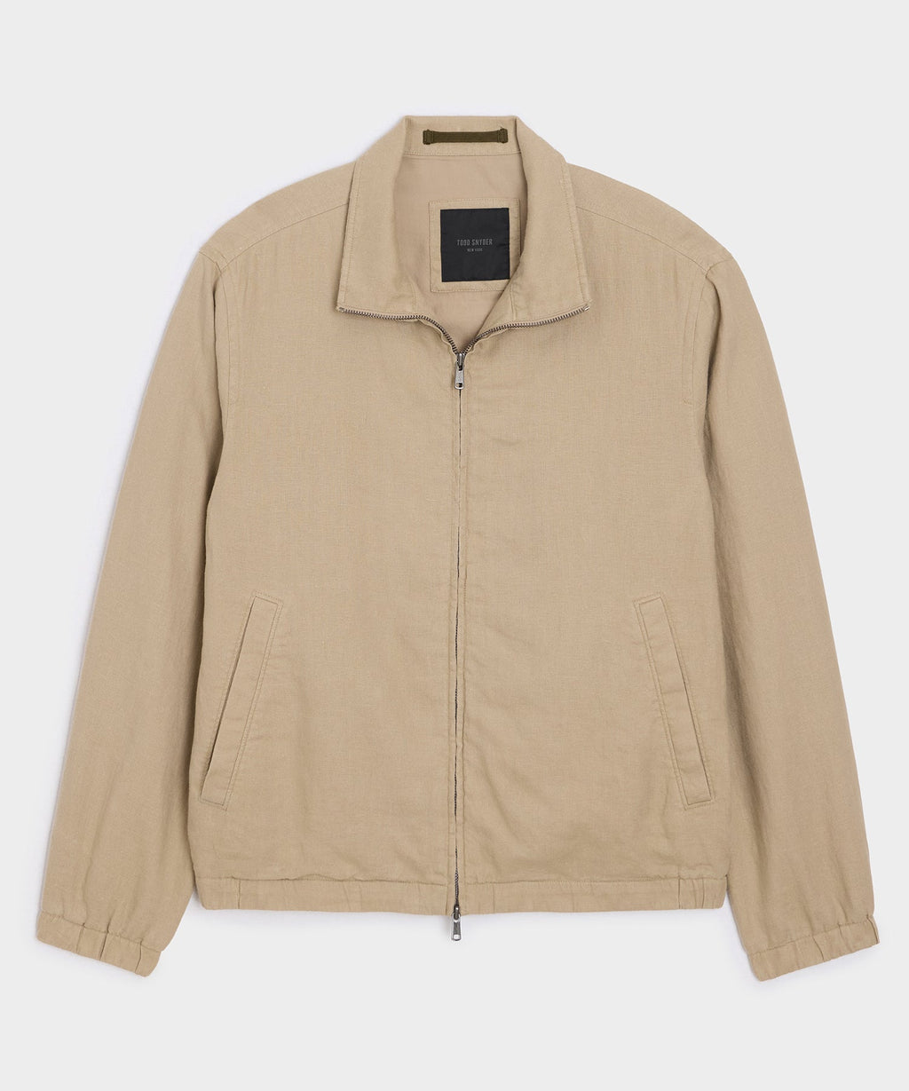 Linen Dad Jacket