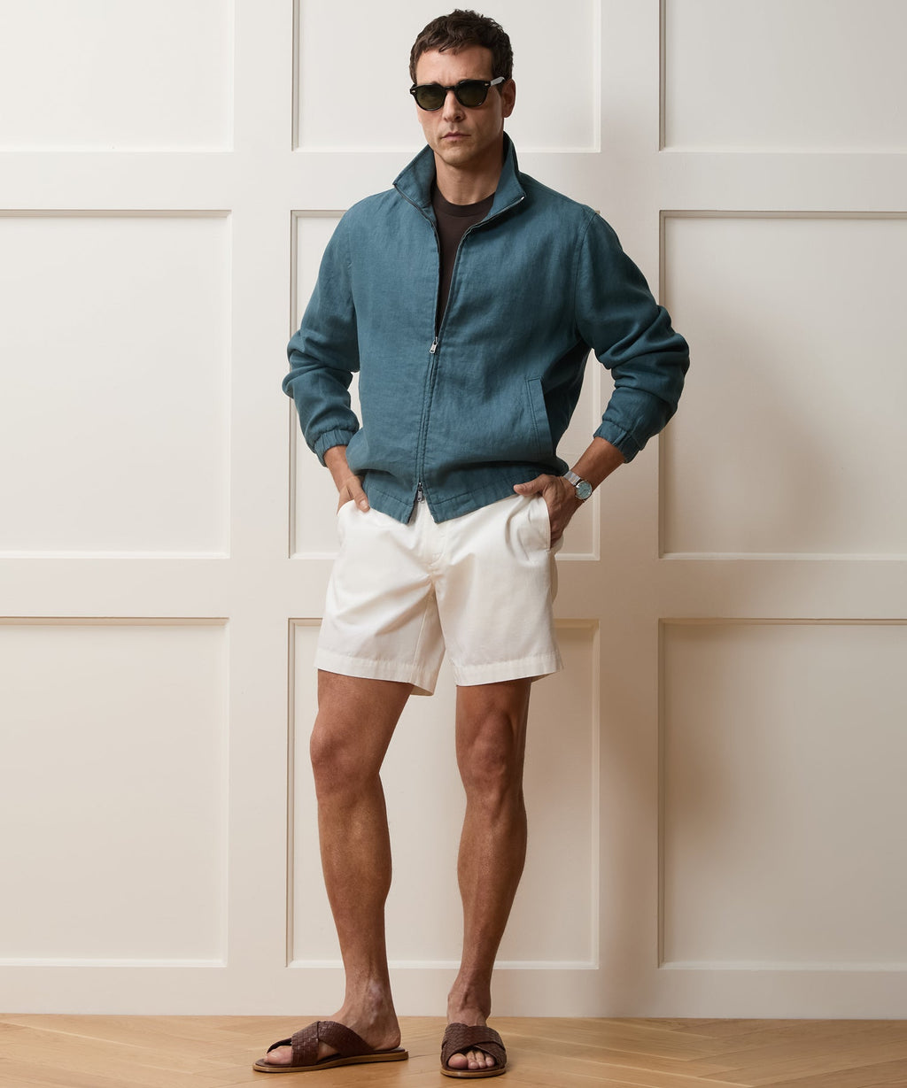 Linen Dad Jacket