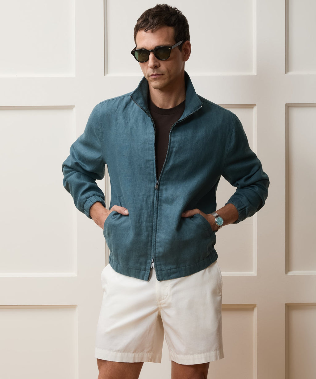 Linen Dad Jacket