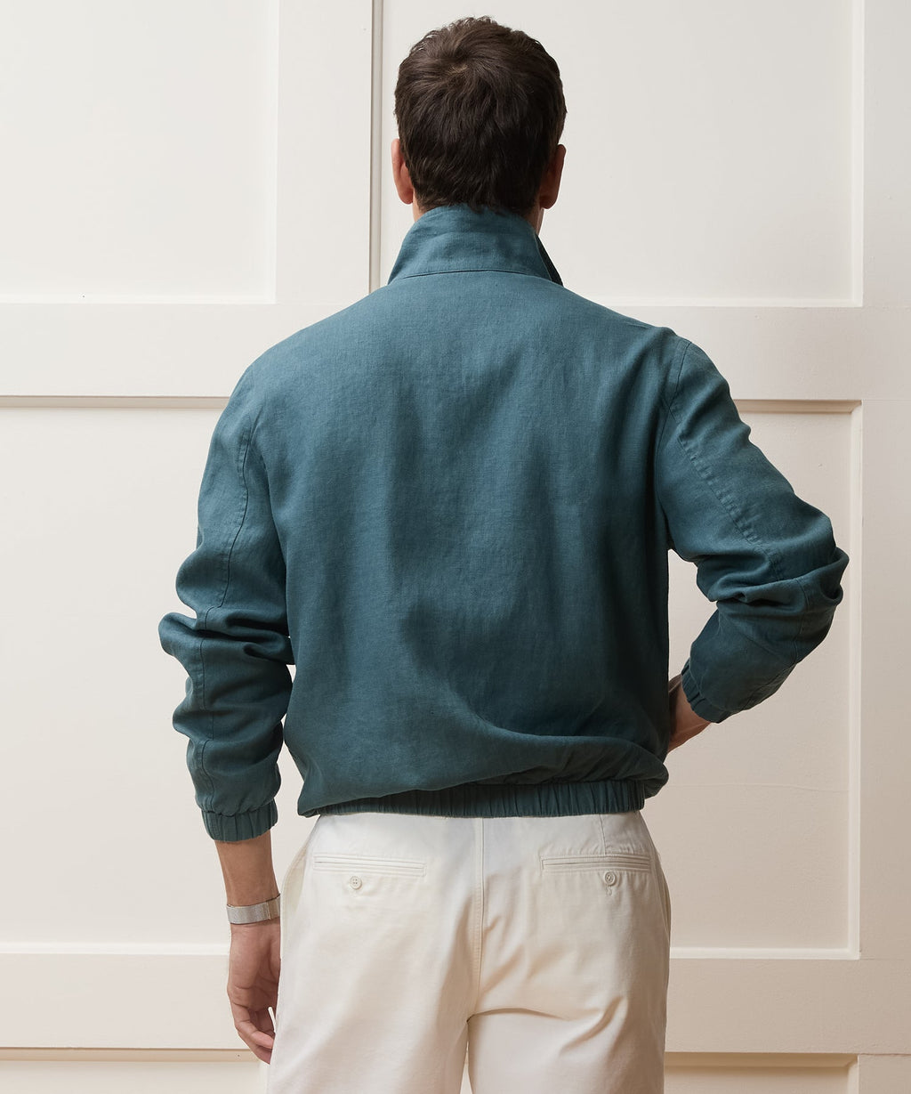 Linen Dad Jacket