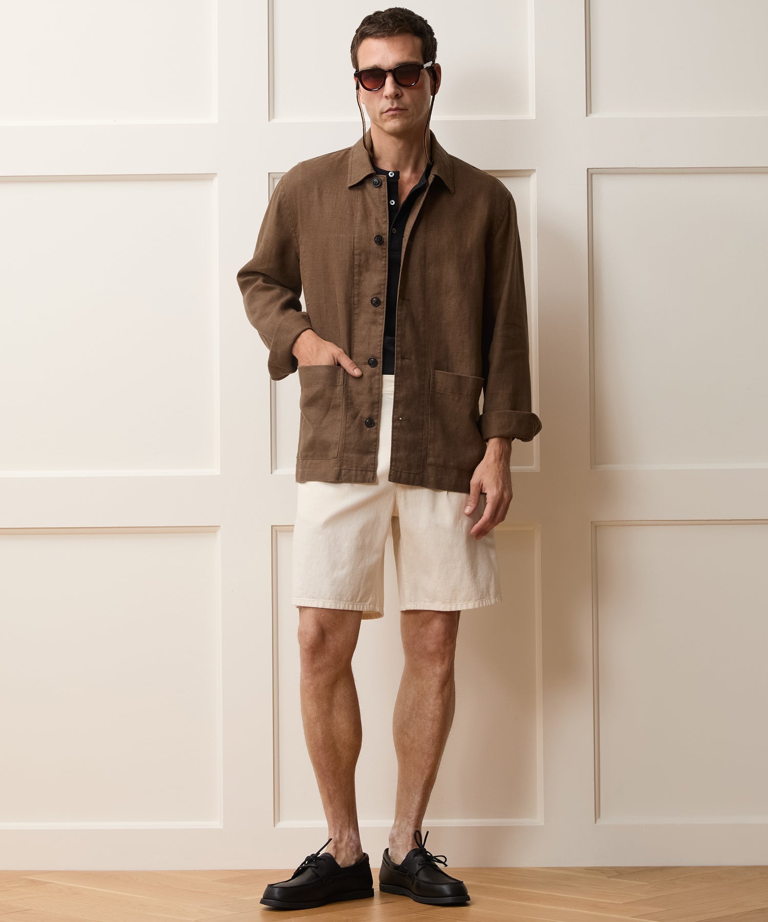 Linen Chore Coat