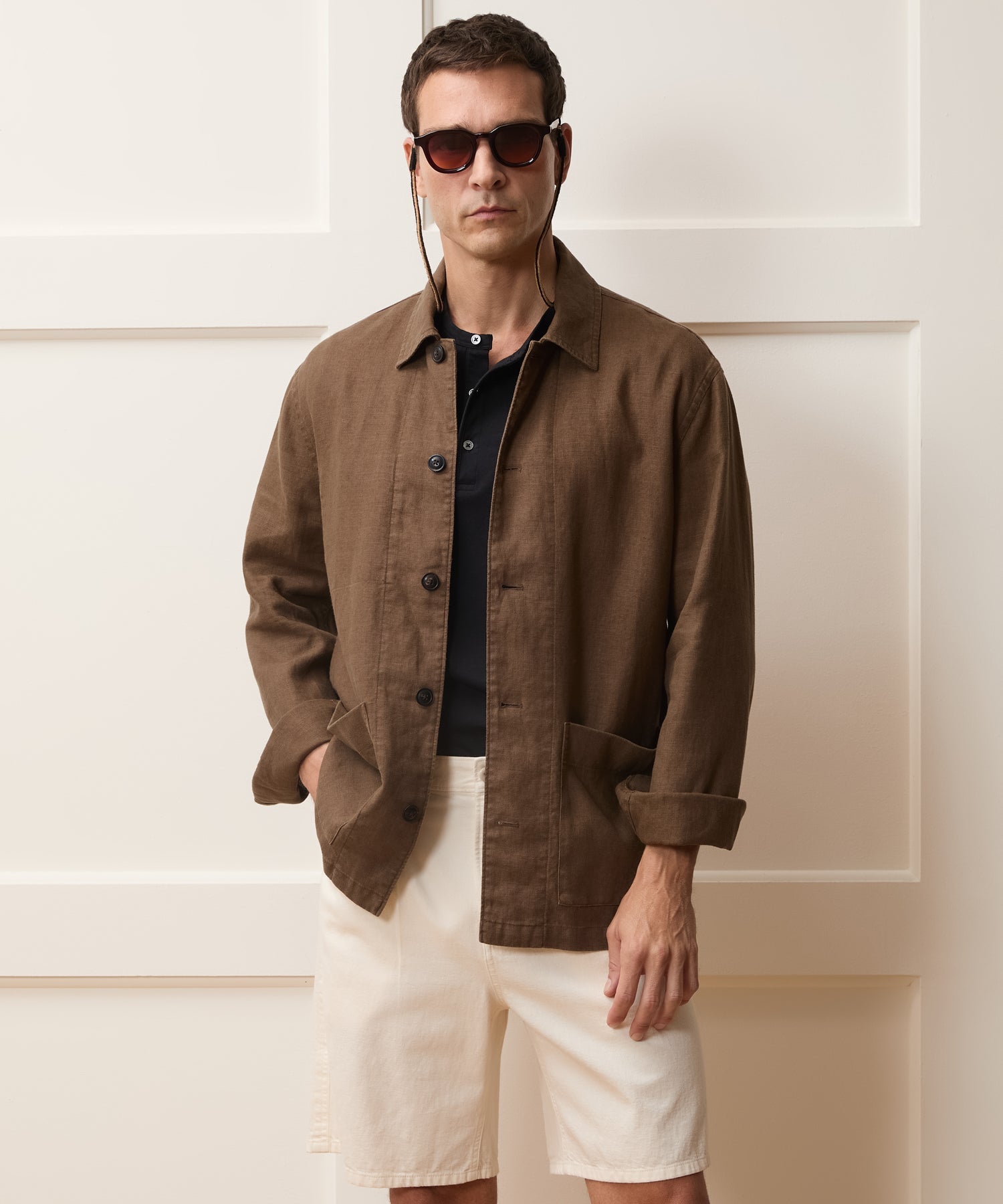 Linen Chore Coat
