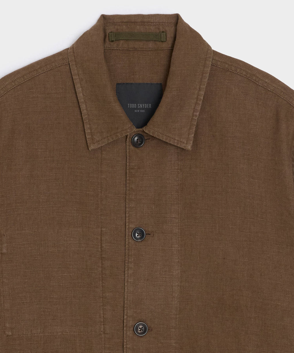 Linen Chore Coat