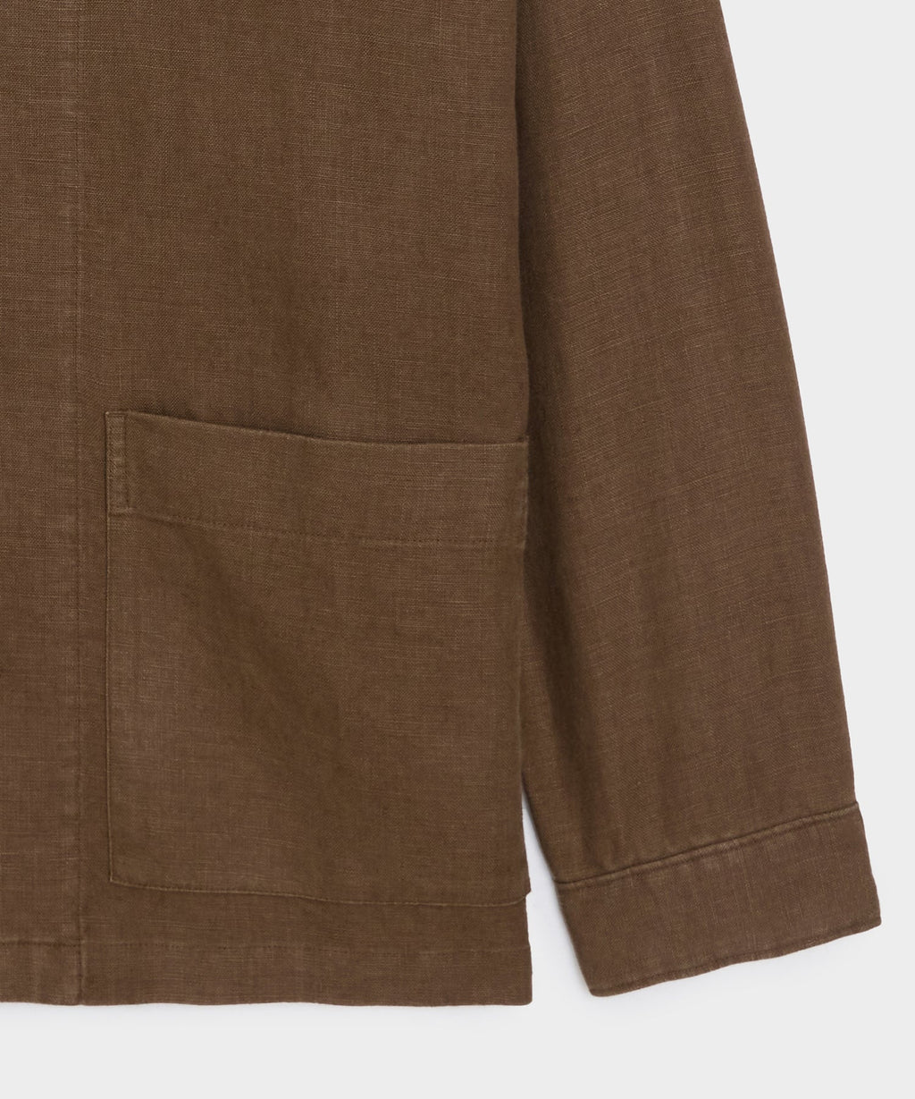 Linen Chore Coat