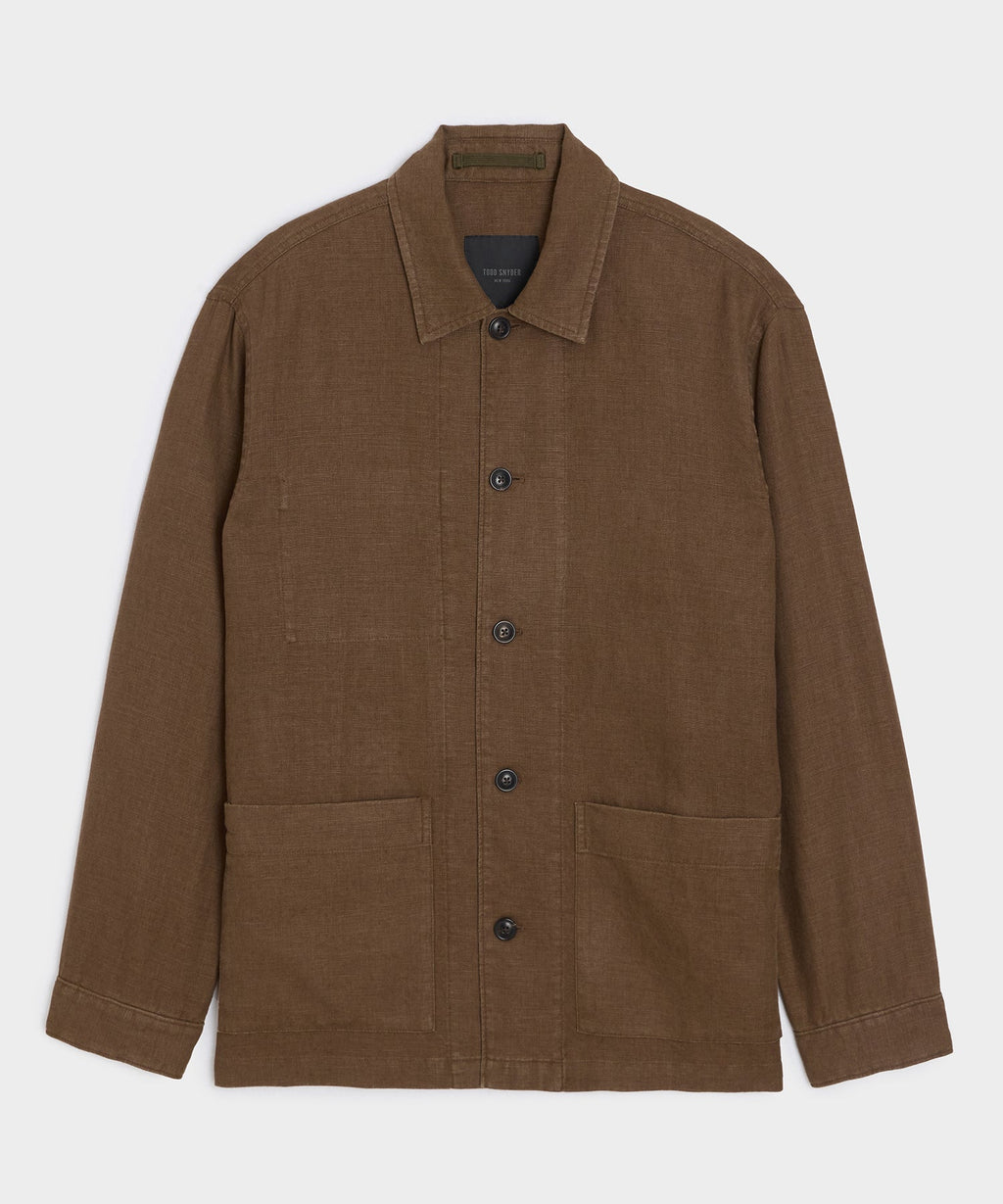Linen Chore Coat