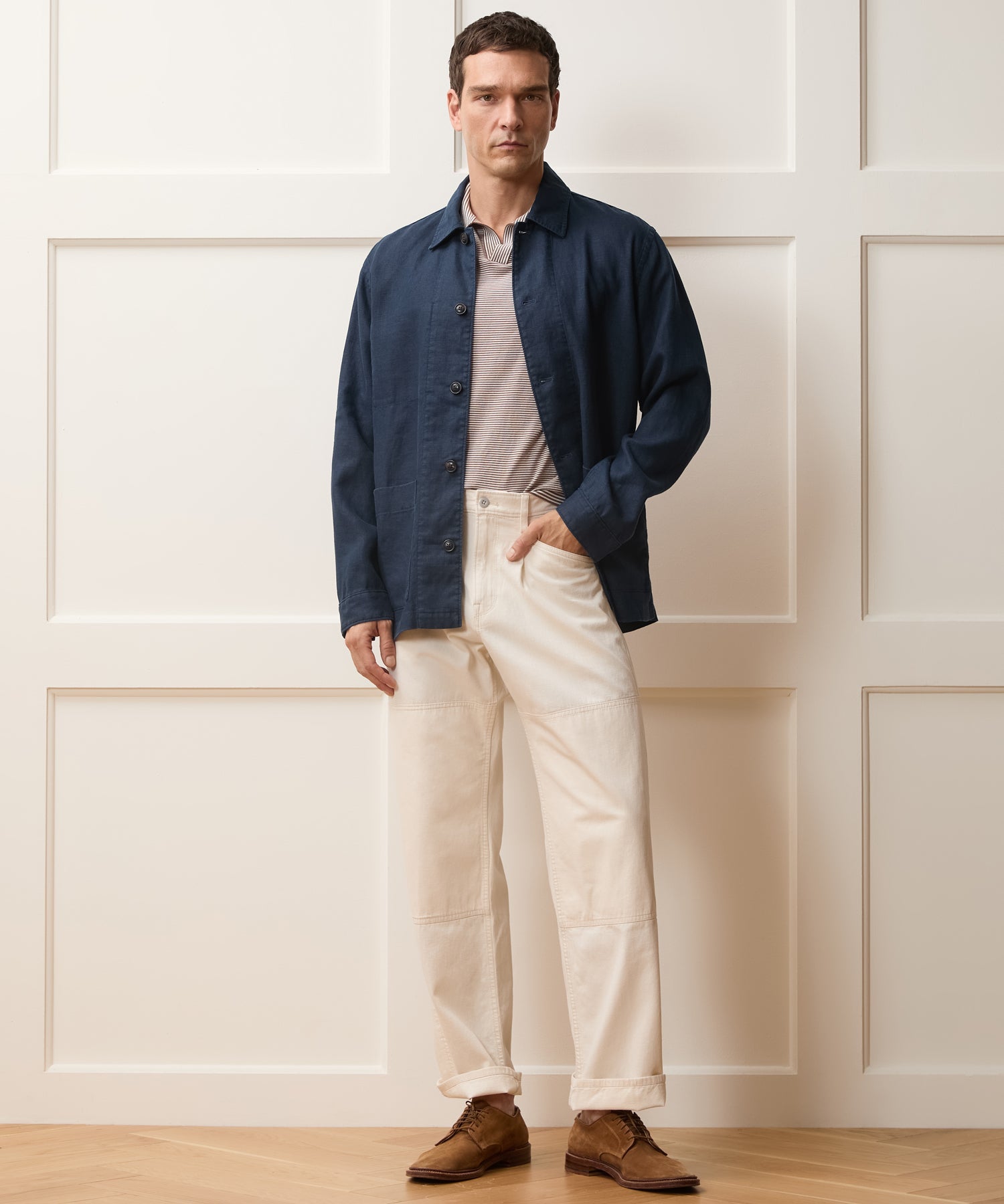 Linen Chore Coat