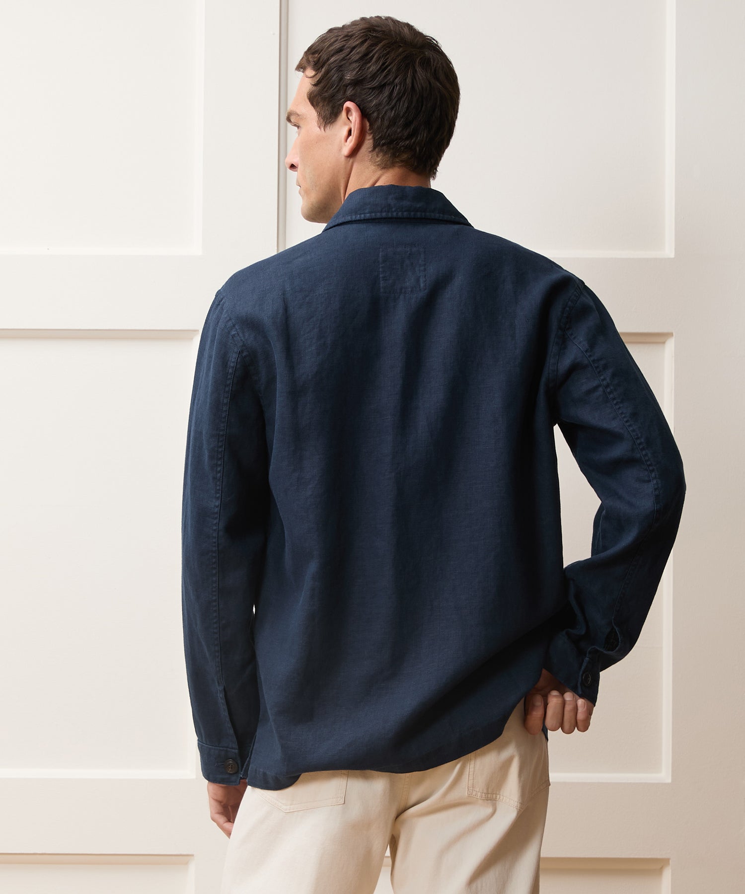 Linen Chore Coat