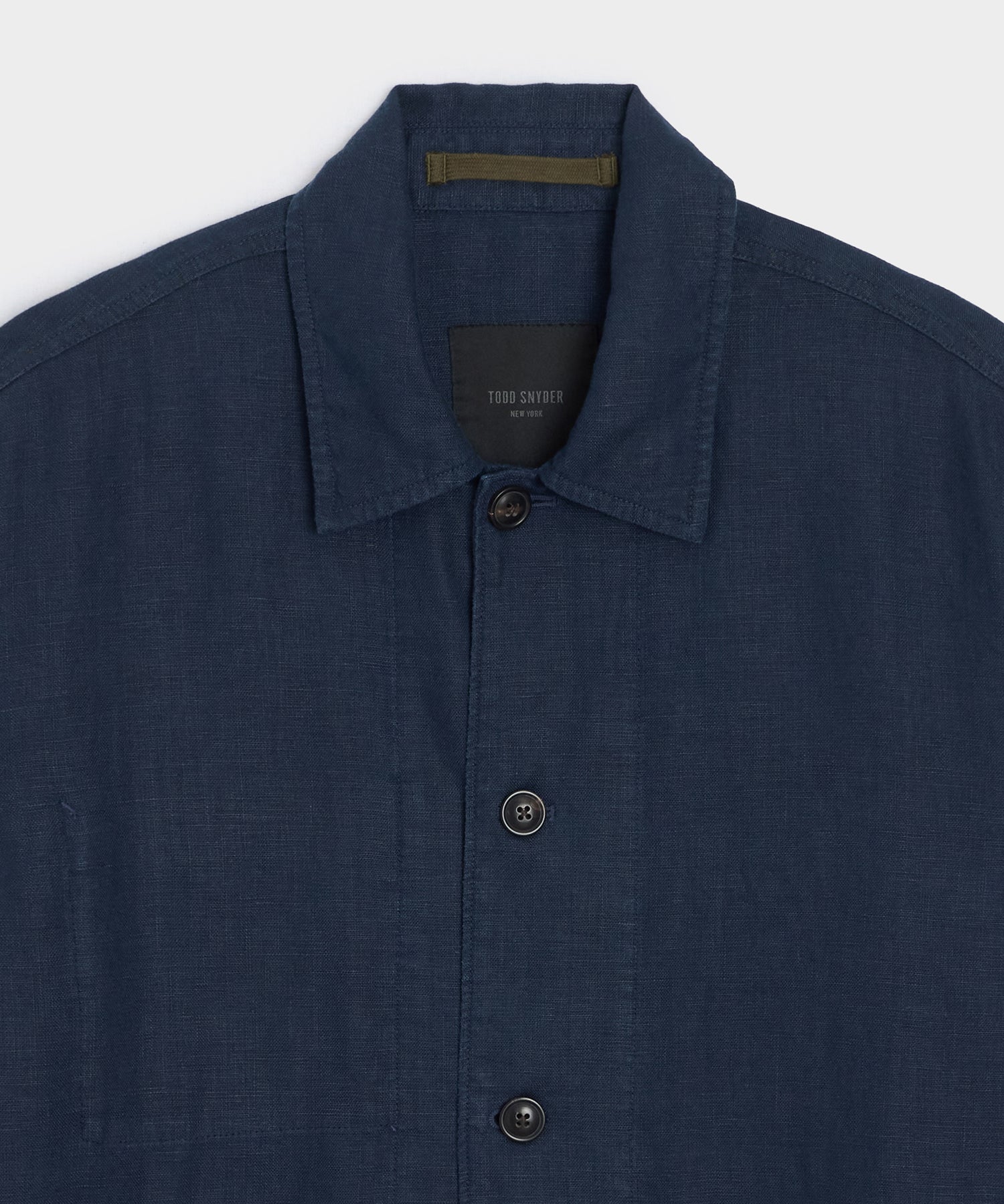 Linen Chore Coat