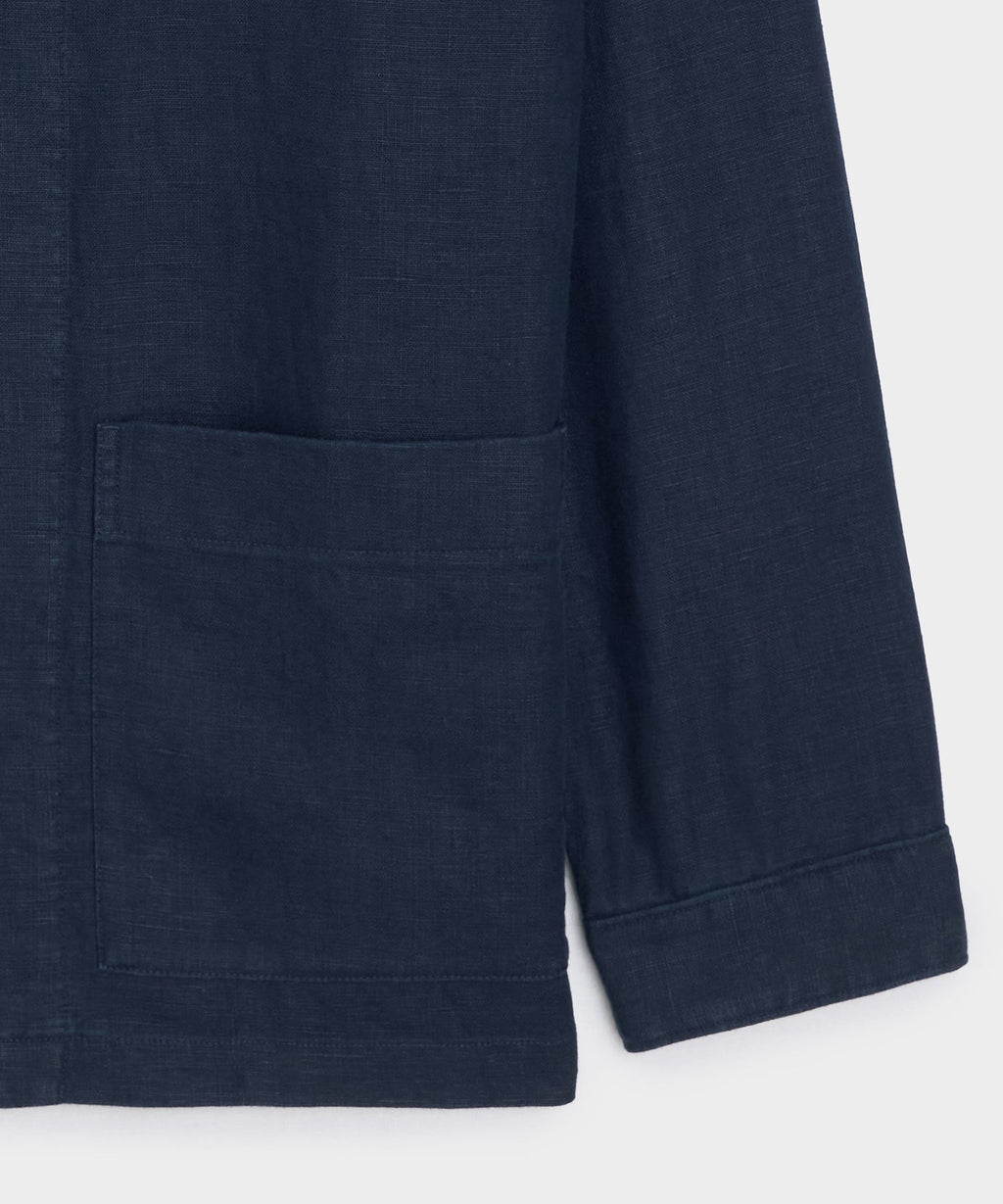 Linen Chore Coat