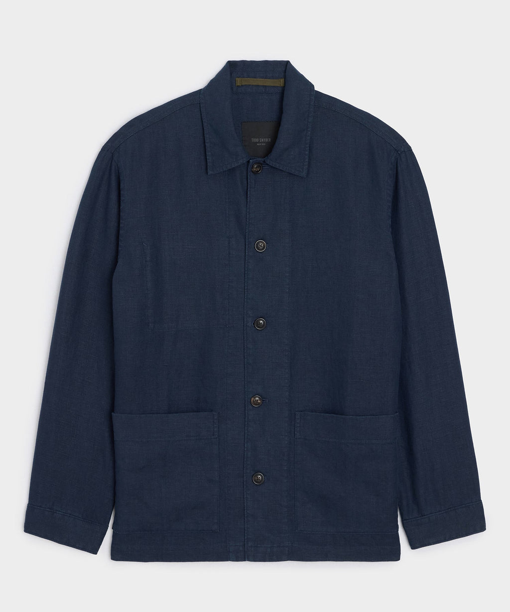 Linen Chore Coat