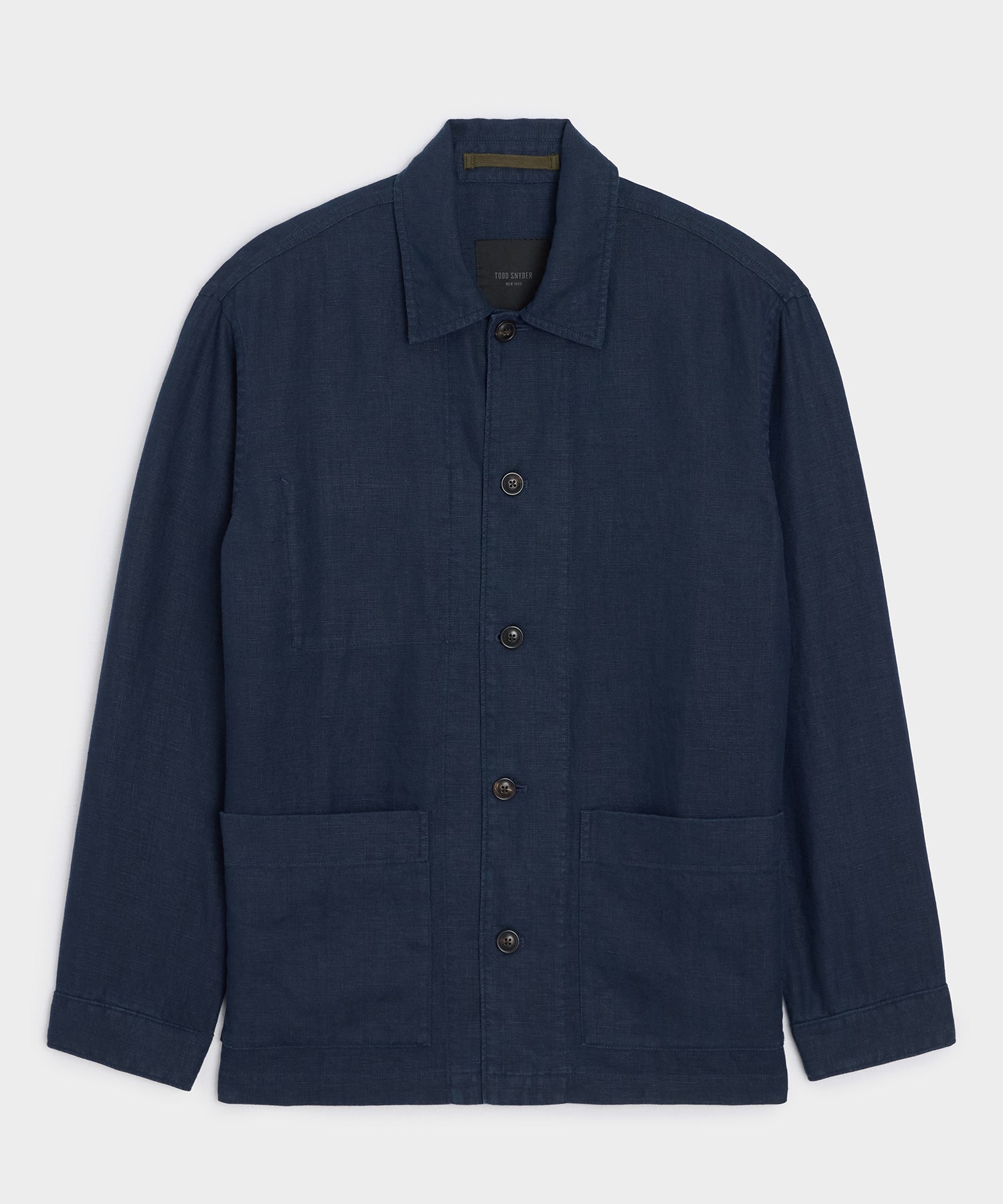 Linen Chore Coat