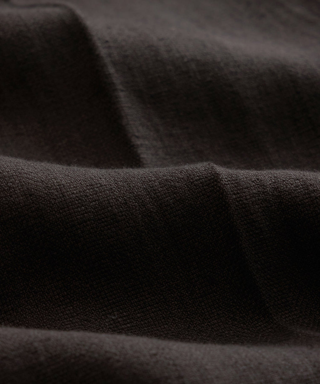 Italian Linen Herringbone Wythe Trouser