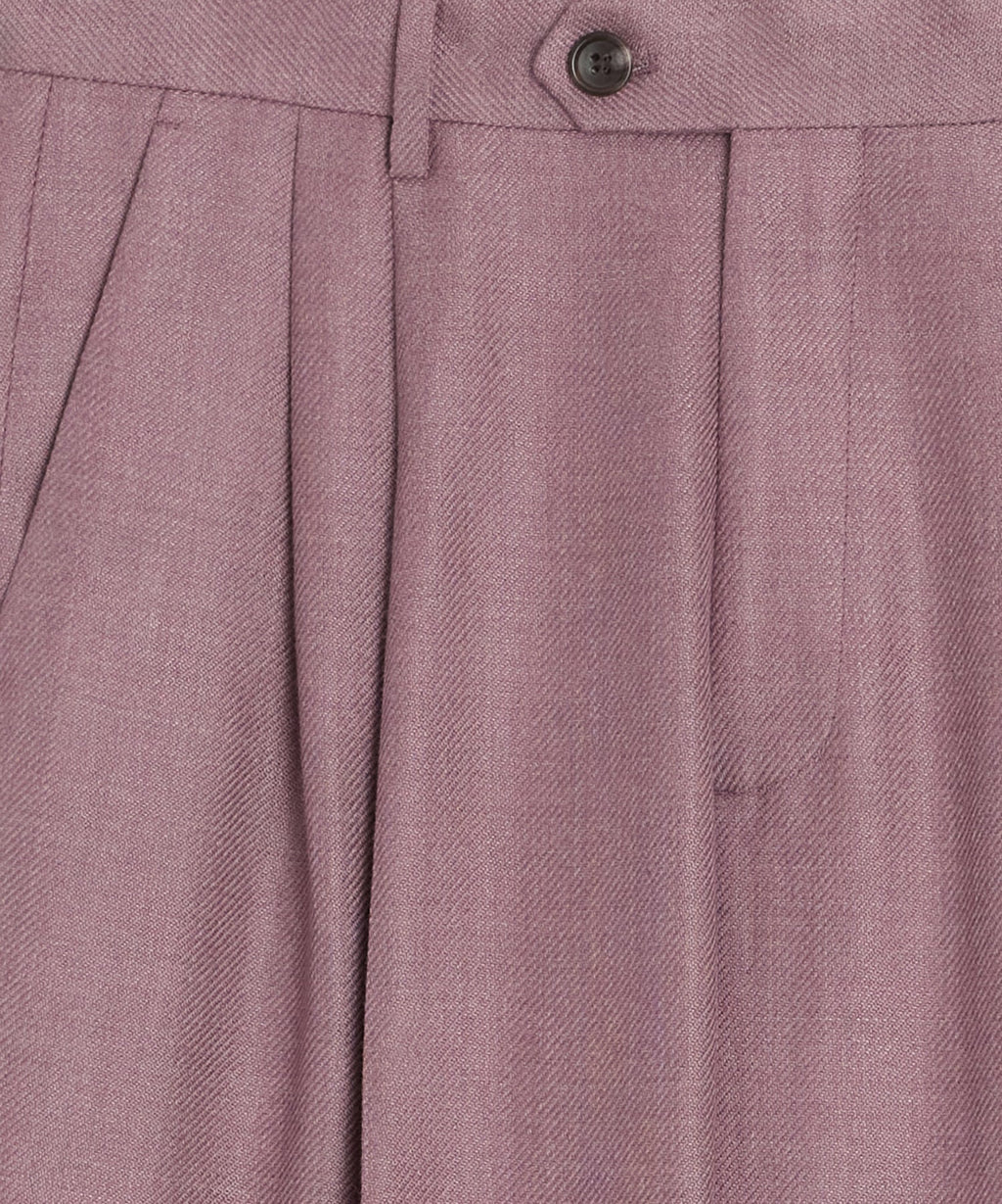 Italian Linen-Wool Wythe Trouser