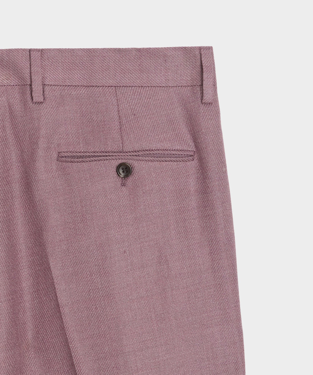 Italian Linen-Wool Wythe Trouser