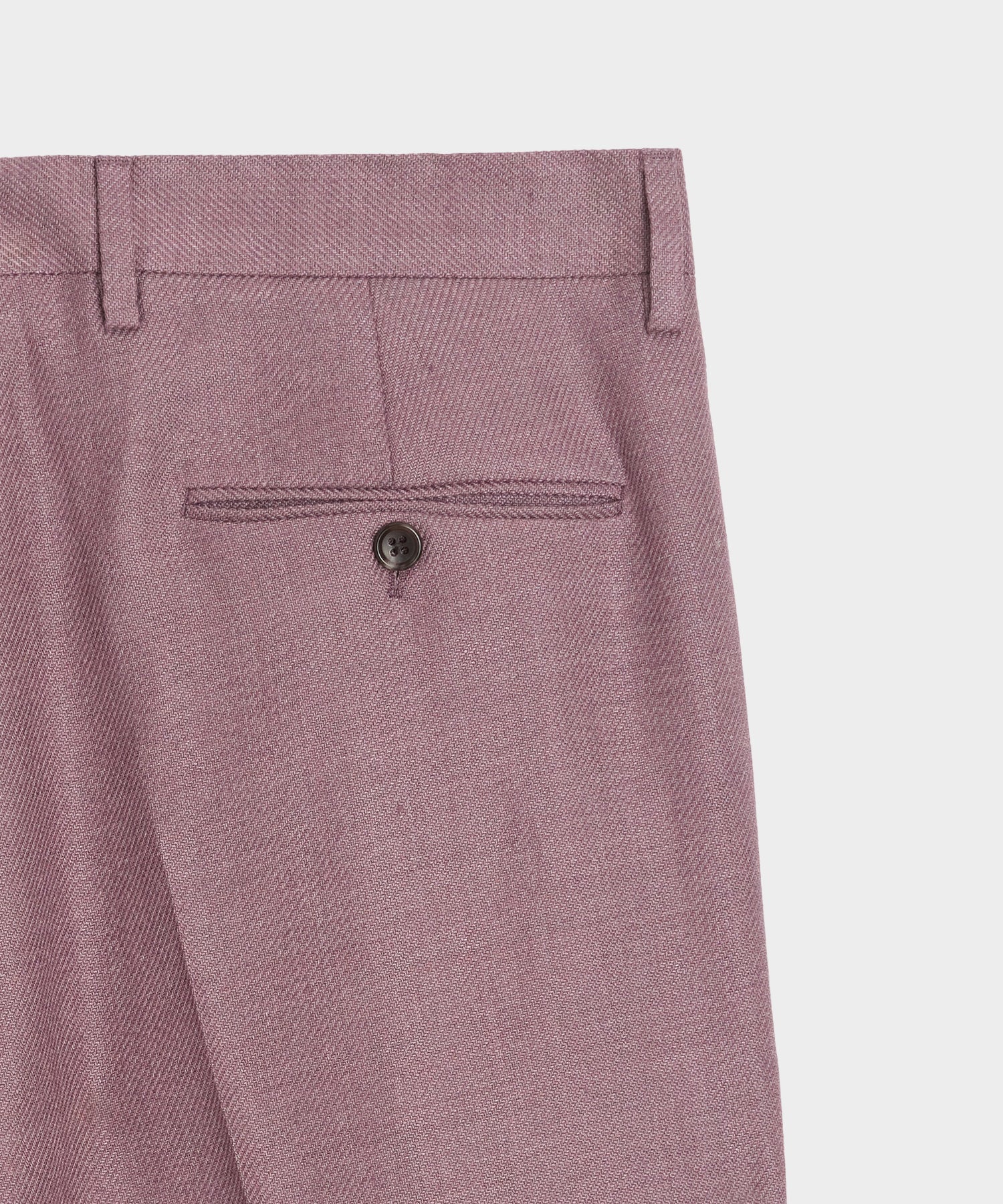 Italian Linen-Wool Wythe Trouser