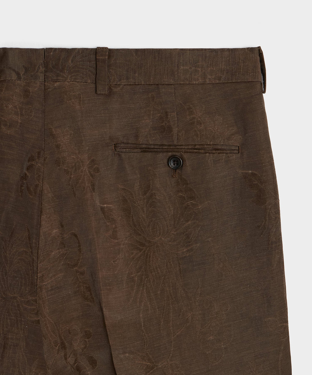 Italian Linen-Cupro Wythe Trouser