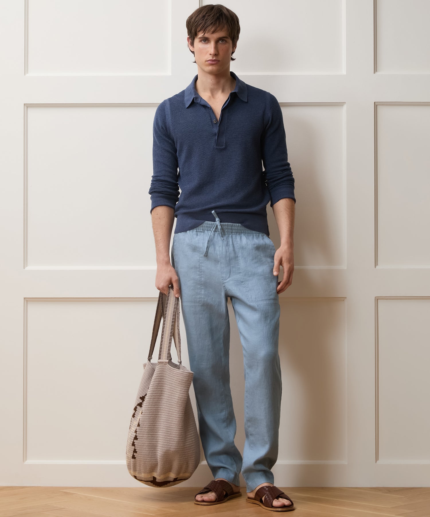 Linen Beach Pant