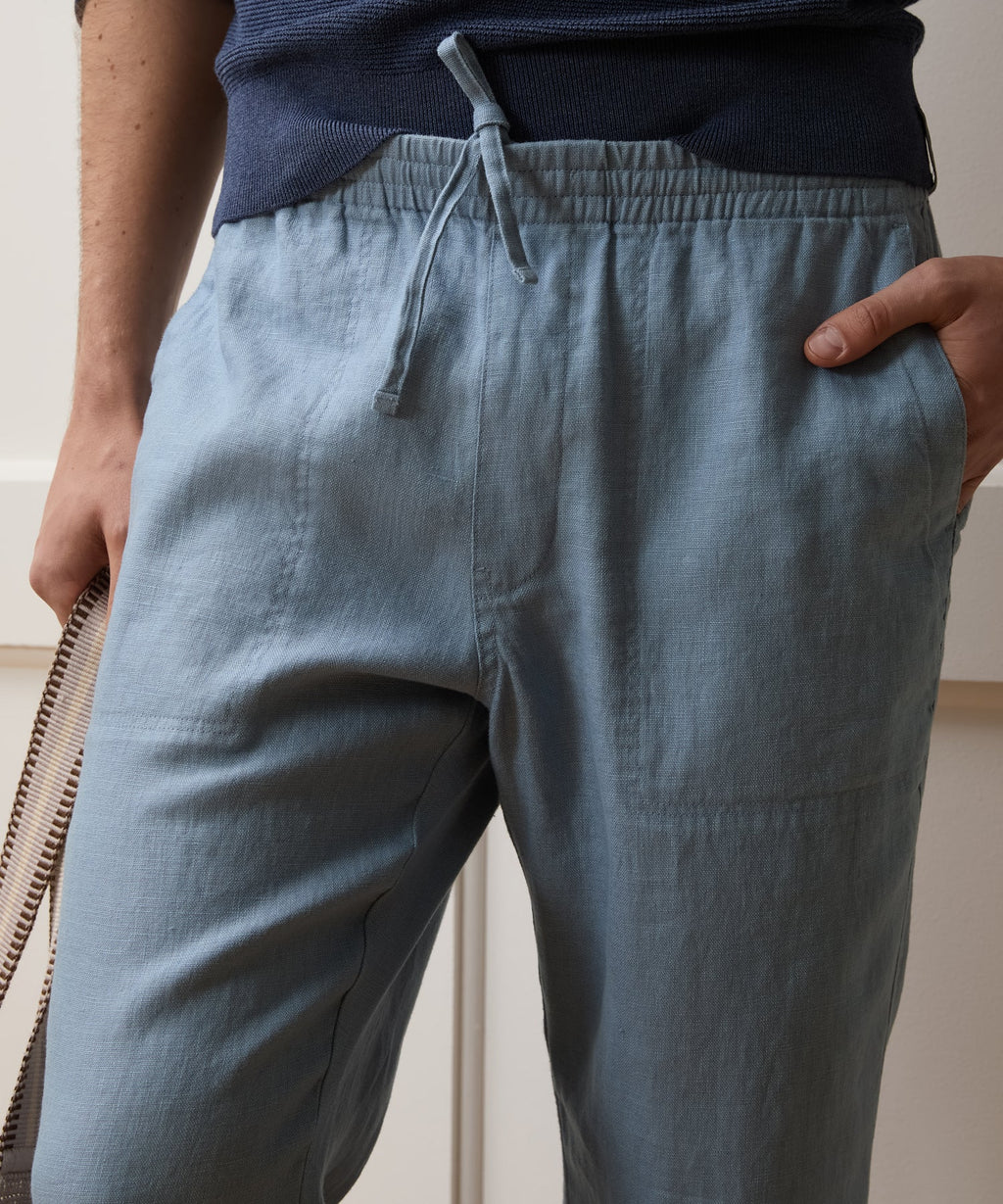 Linen Beach Pant