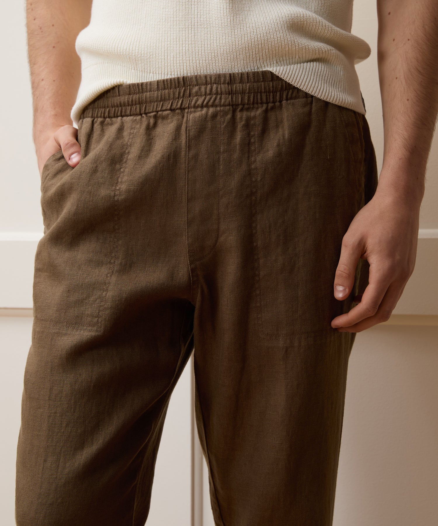 Linen Beach Pant