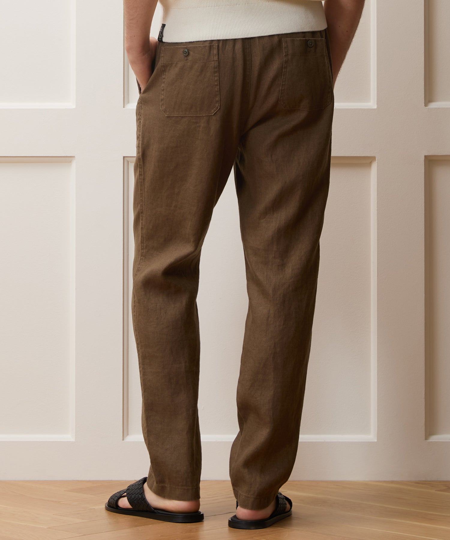 Linen Beach Pant