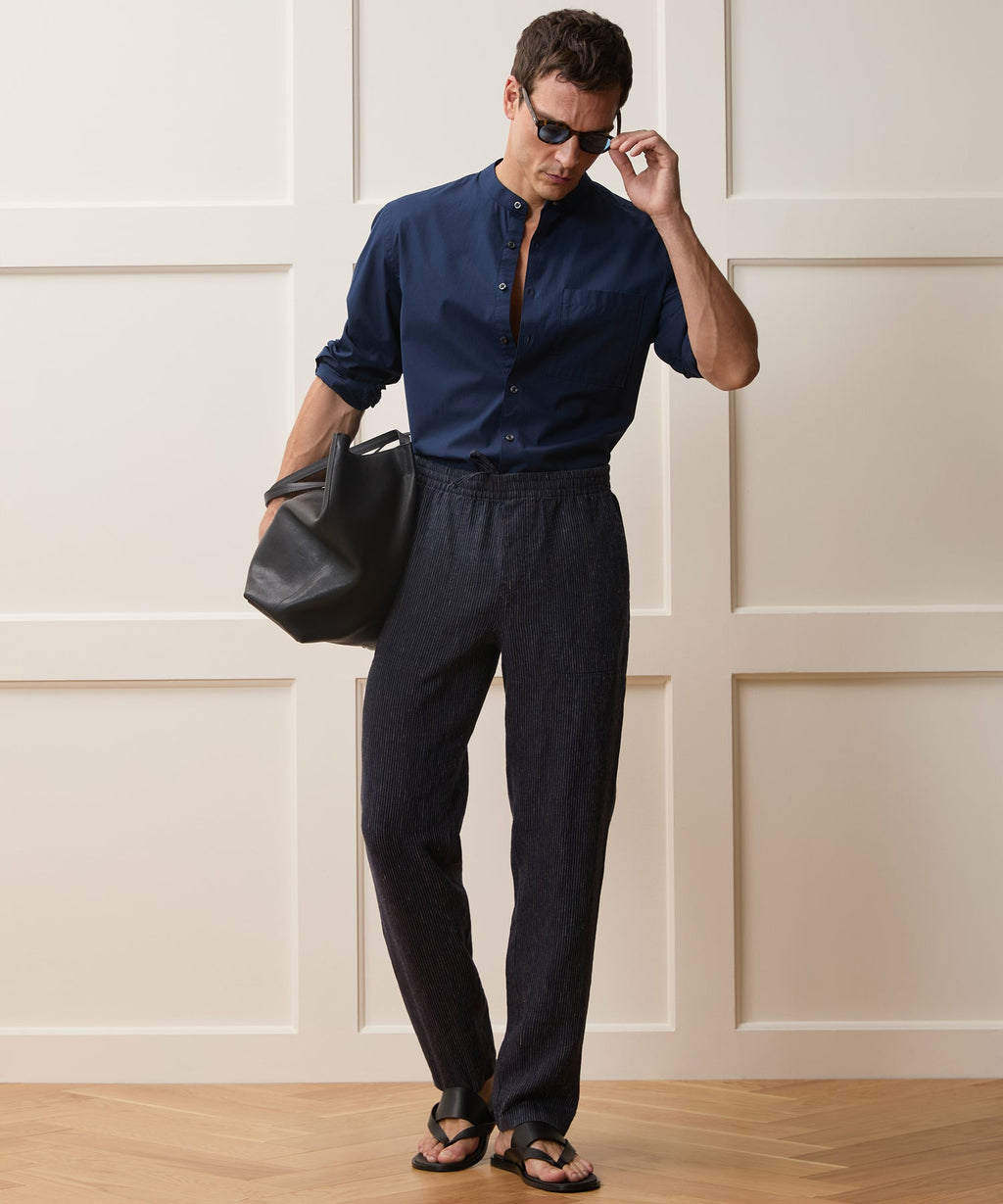 Linen Beach Pant