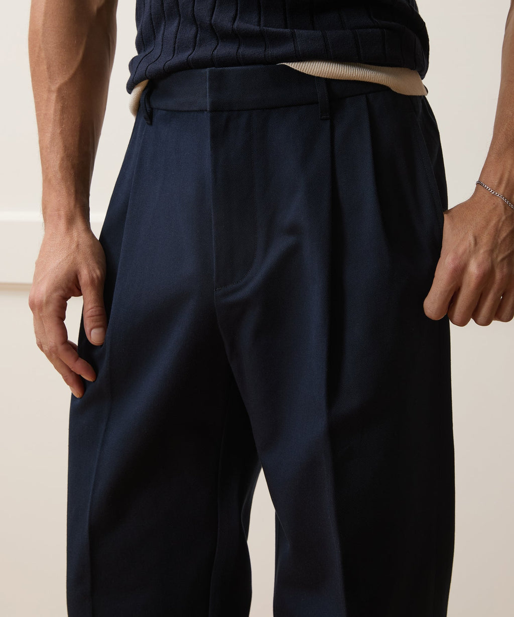 Italian Cotton Officer Trouser