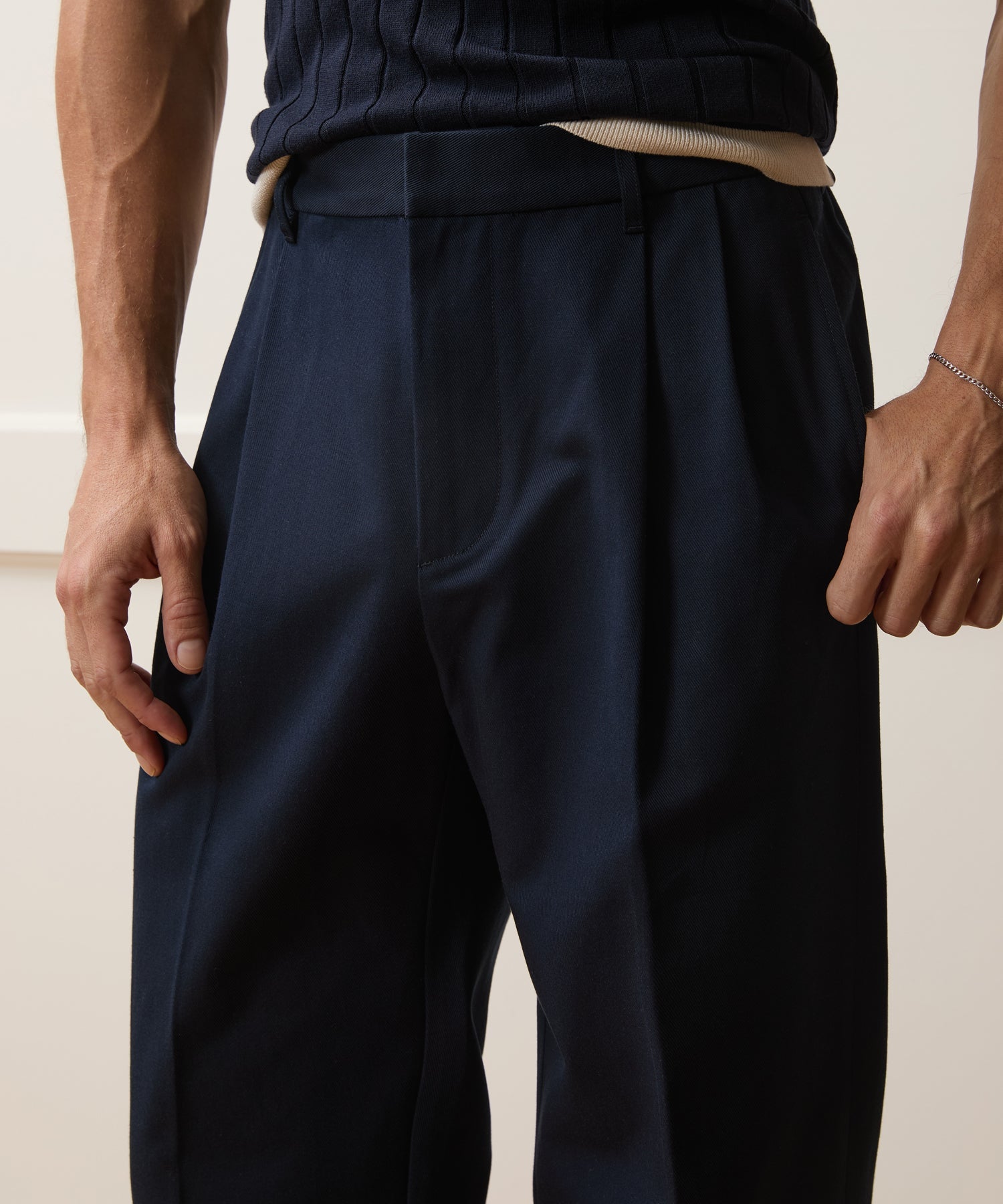 Italian Cotton Officer Trouser
