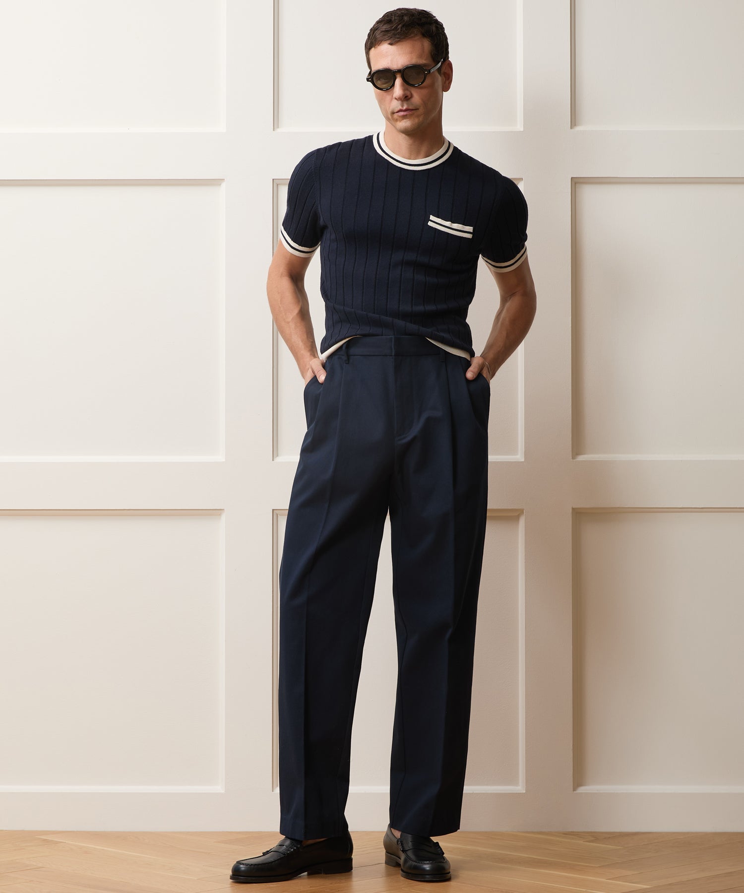 Italian Cotton Officer Trouser