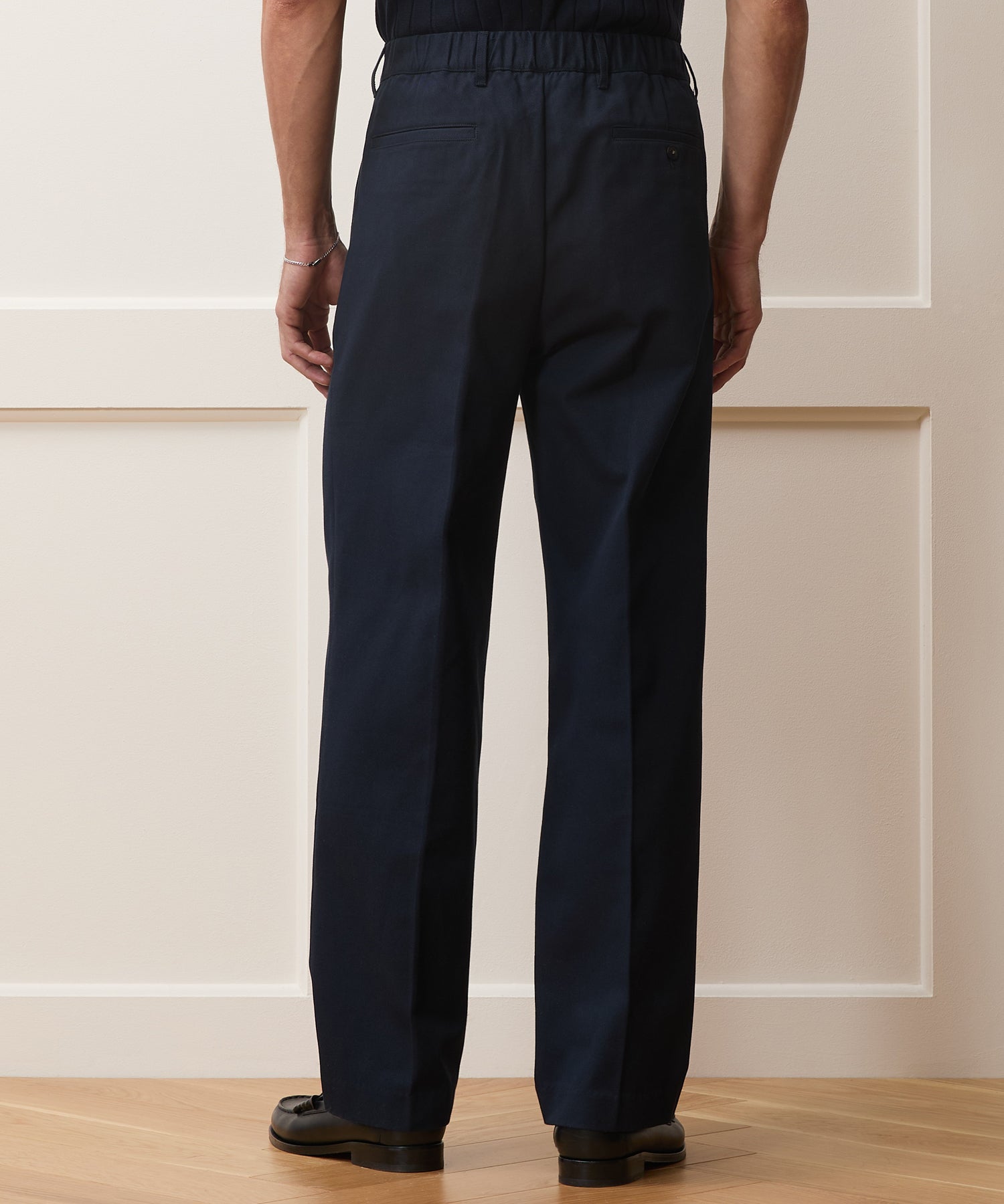 Italian Cotton Officer Trouser