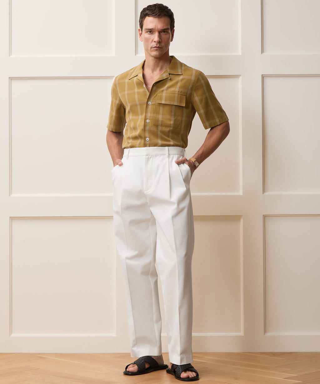 Italian Cotton Officer Trouser