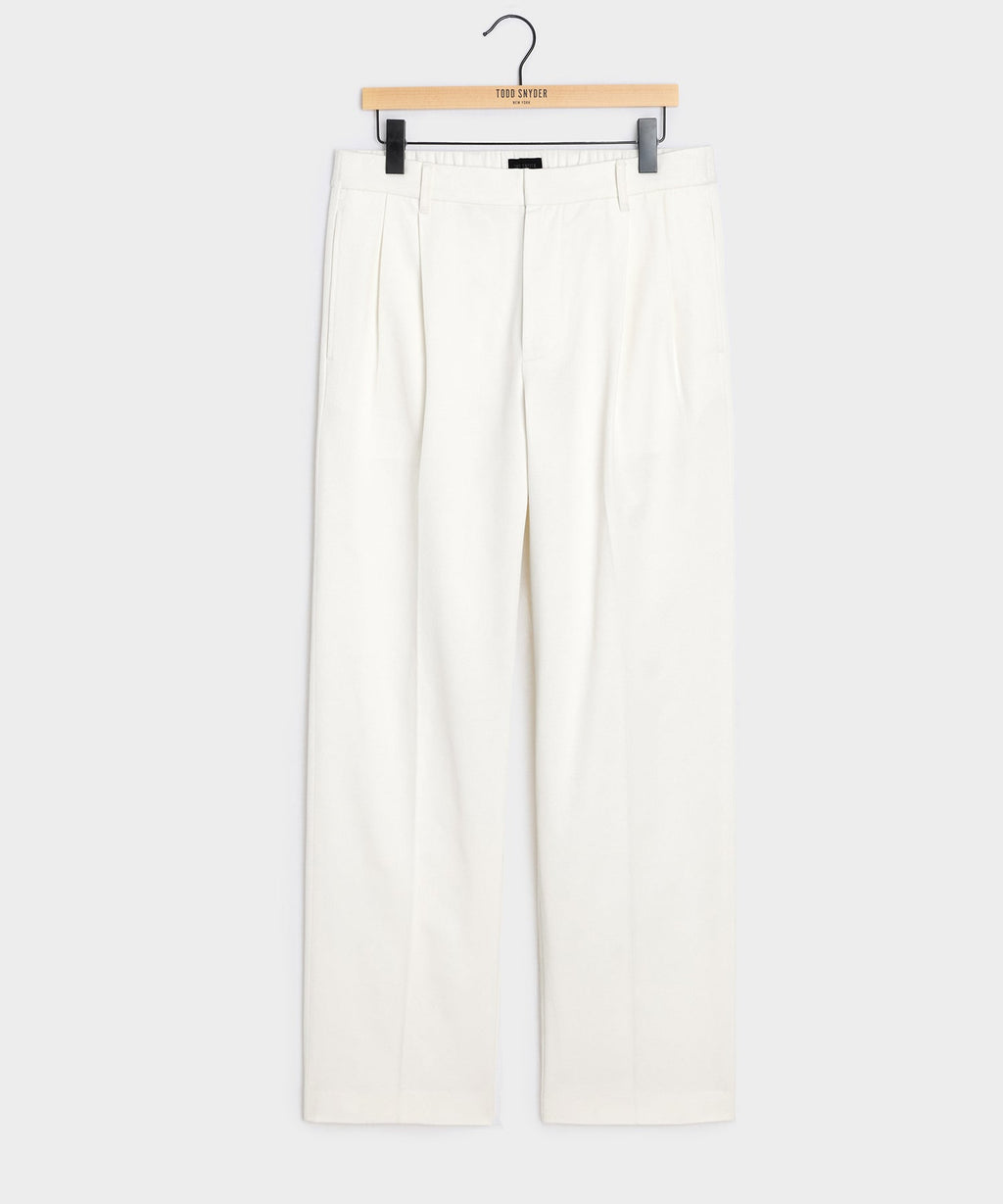 Italian Cotton Officer Trouser