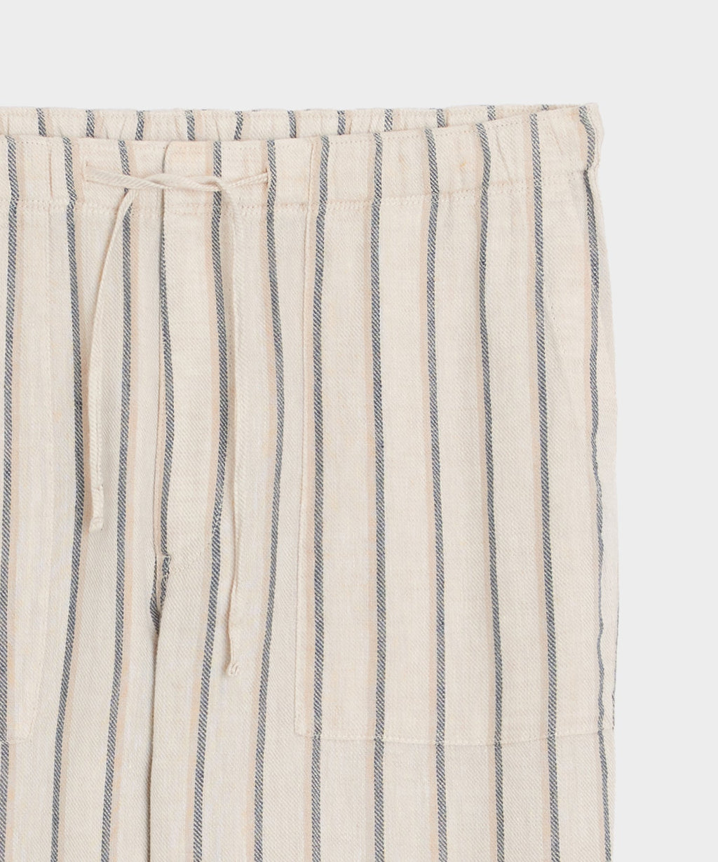 Relaxed Linen Beach Pant