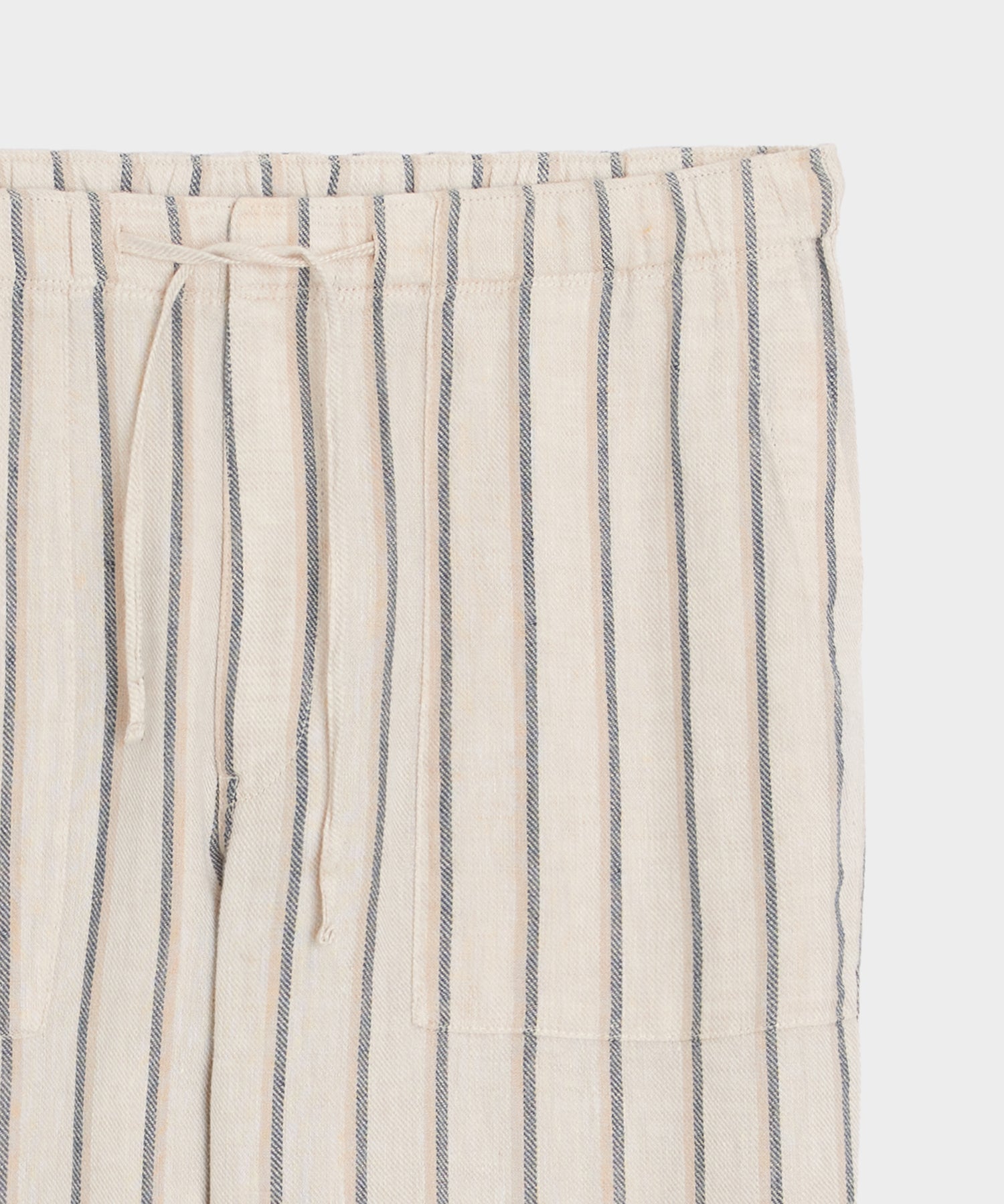 Relaxed Linen Beach Pant