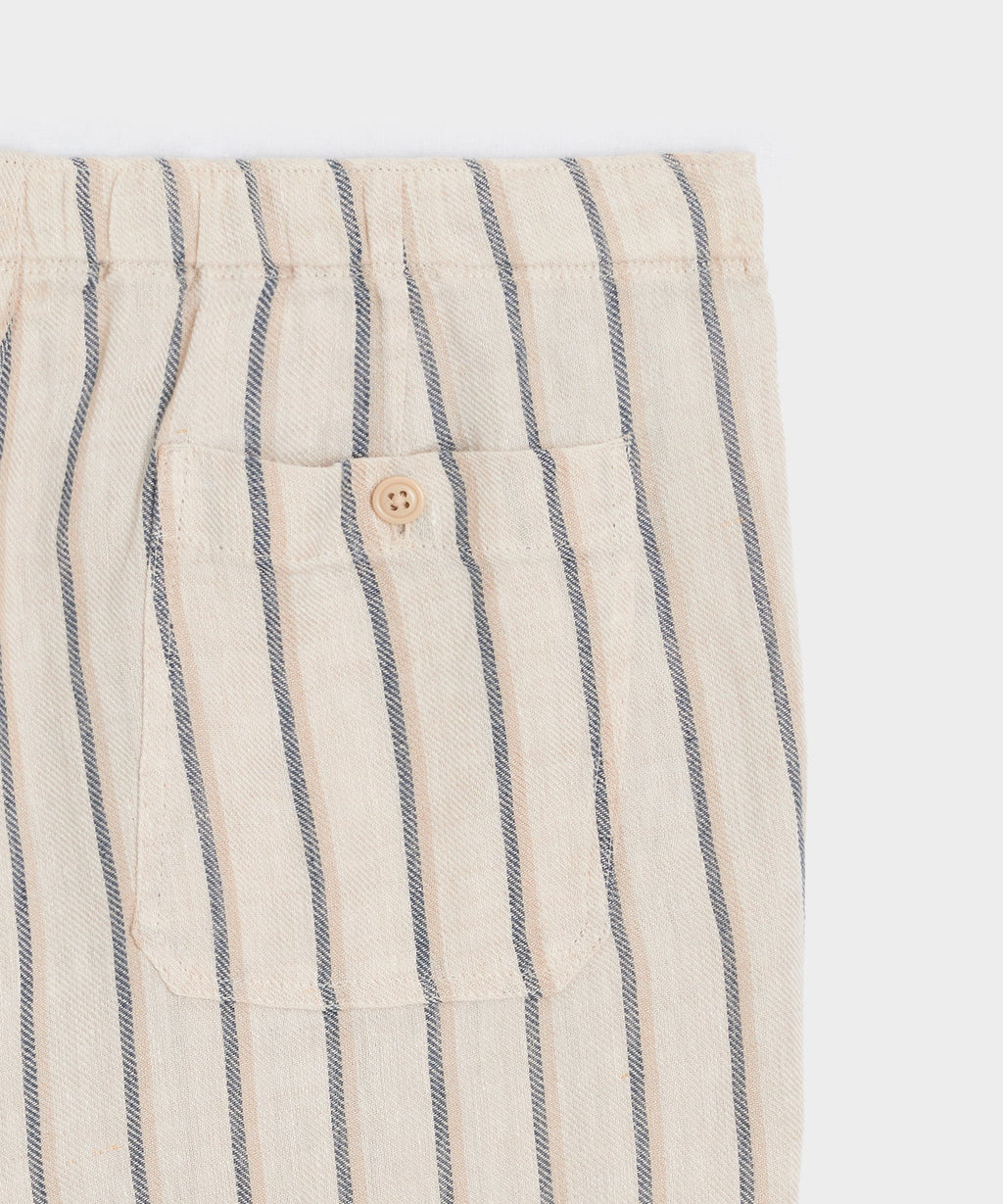 Relaxed Linen Beach Pant