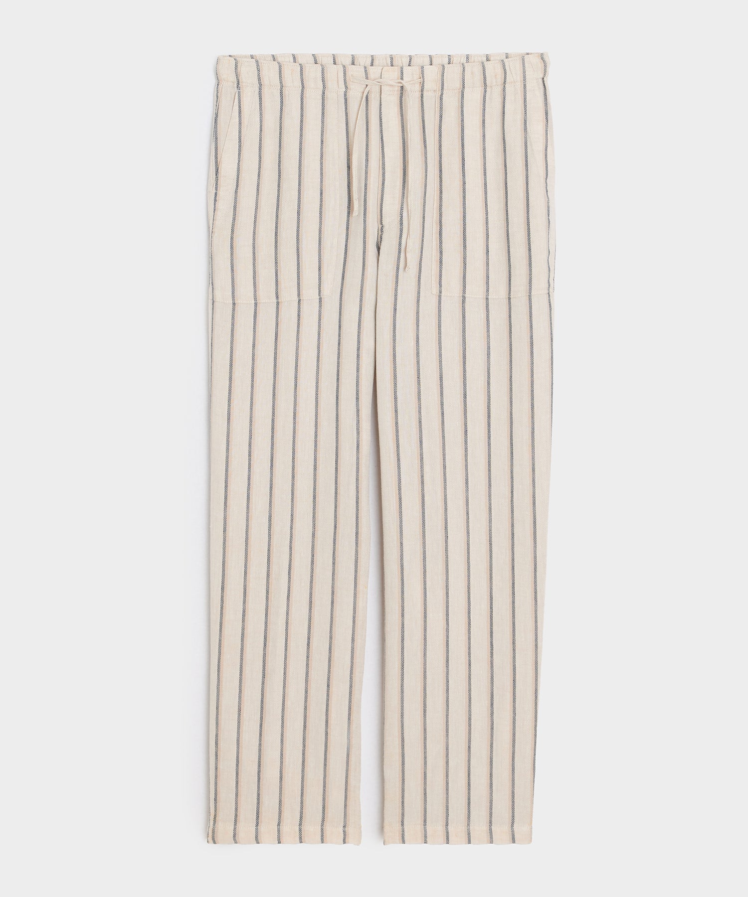Relaxed Linen Beach Pant