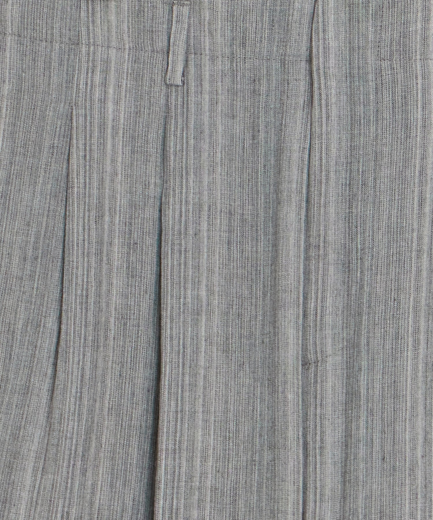 Italian Multi-Stripe Linen Hollywood Trouser