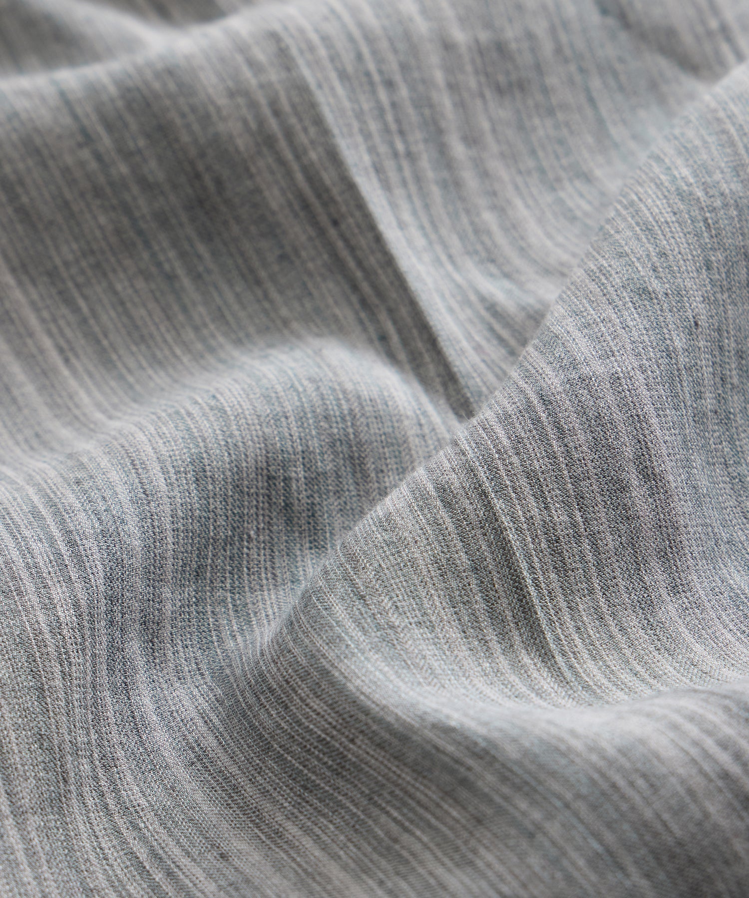 Italian Multi-Stripe Linen Hollywood Trouser