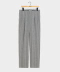Italian Multi-Stripe Linen Hollywood Trouser
