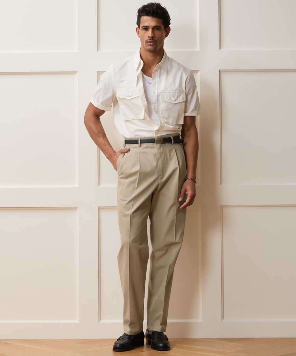 Italian Cotton Hollywood Trouser